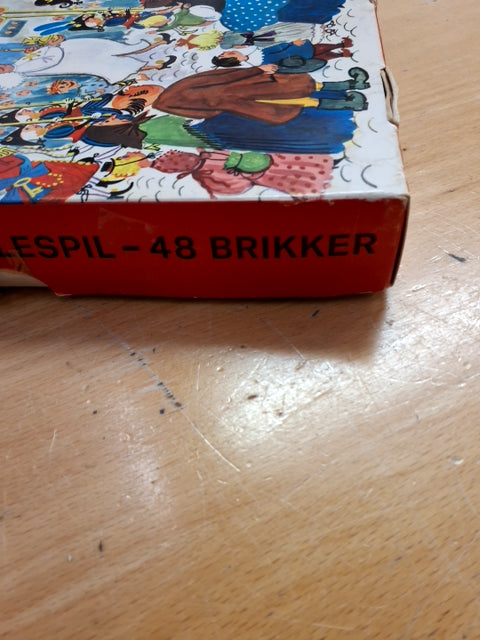 Puslespil Kejserens nye klæder af H.C. Andersen